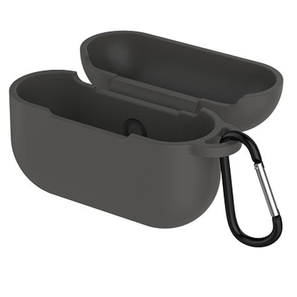 AirPods Pro/3 Stilrent Silikonskal Vit
