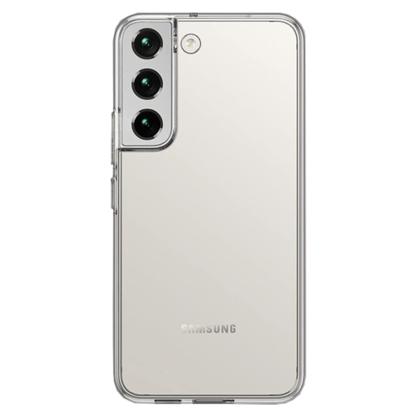 Samsung Galaxy S22 - Iskuja vaimentava Nkobee-suojus Ljusrosa