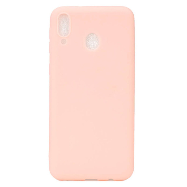 Samsung Galaxy A40 - Effektivt mat cover (NKOBEE) Ljusrosa