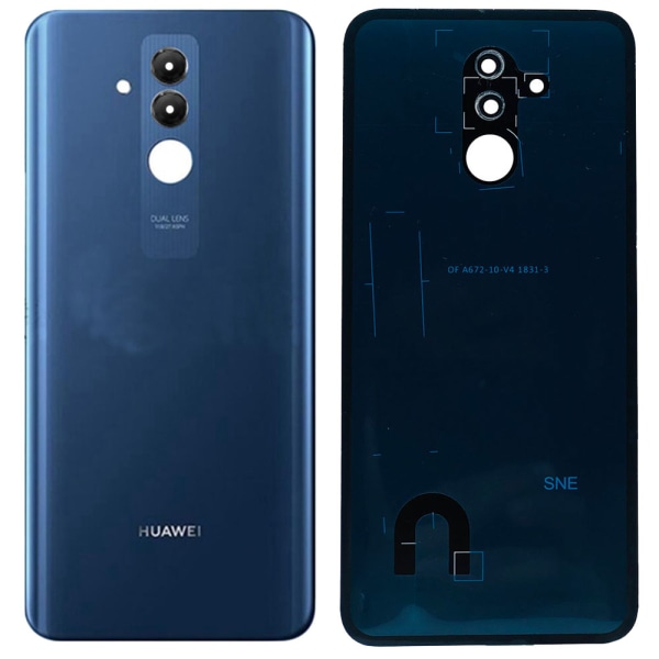 Huawei Mate 20 Lite - Baksida/Batterilucka Svart