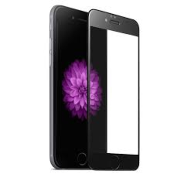 3-PACK HuTechs Carbon-Skärmskydd - iPhone 8 Svart