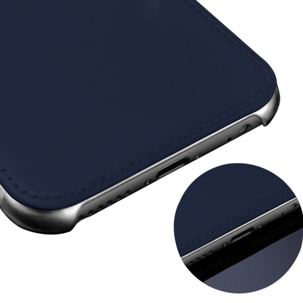 Stilig deksel i PU-skinn fra NKOBEE til iPhone 6/6S Guld