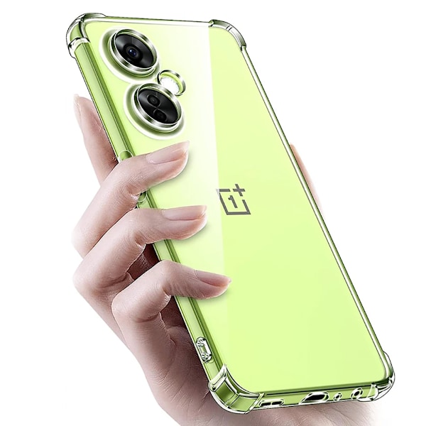 Oneplus Nord CE3 lite 5G - Skyddsskal i silikon Transparent