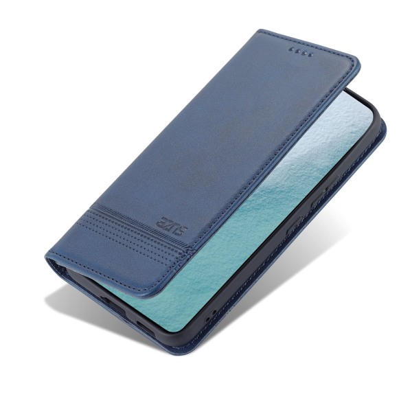 Samsung Galaxy S22 - Effektivt Yazunshi lommebokdeksel Blå