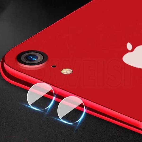 iPhone 8 näytönsuoja + kameran linssisuoja HD 0,3mm Transparent