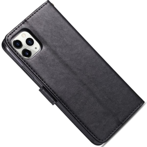 Stilfuldt pung etui - iPhone 11 Pro Max Brun