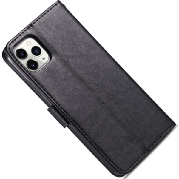 Stilig lommebokdeksel - iPhone 11 Pro Max Rosaröd