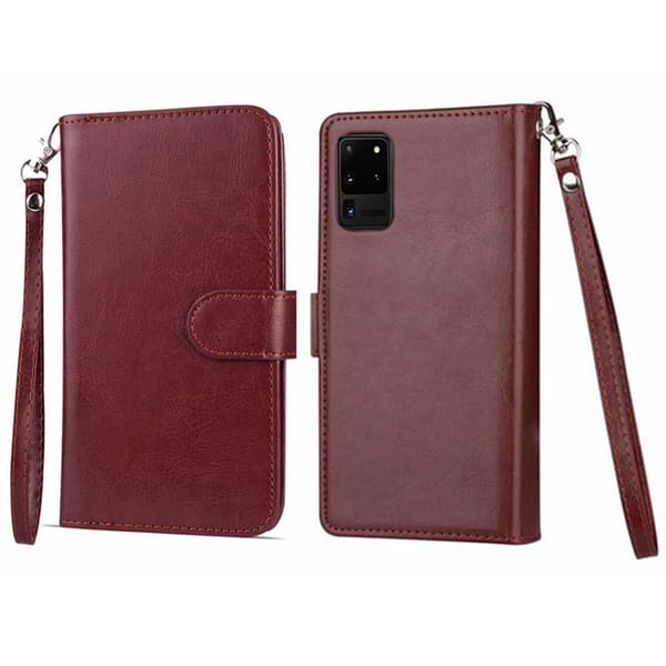 Samsung Galaxy S20 Ultra - Plånboksfodral Svart