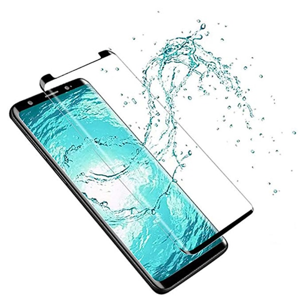 Samsung Galaxy S9 Skärmskydd CASE-F HD-Clear ProGuard Svart