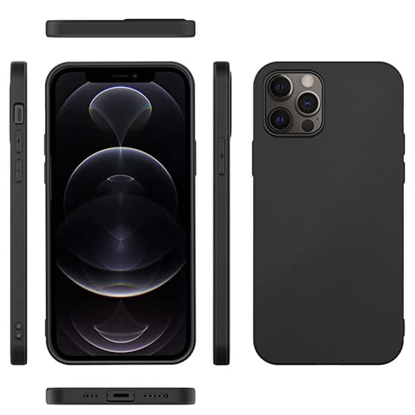 iPhone 13 Pro Max - Tyylikäs suojakuori Svart