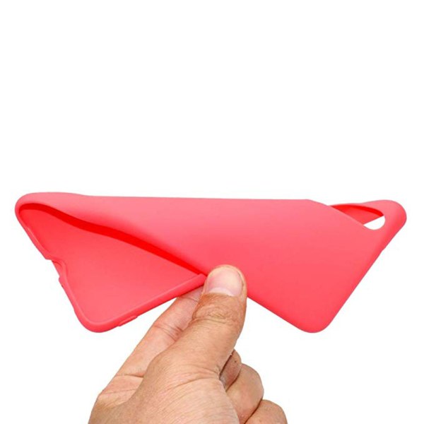 iPhone 11 Pro - Ammattimainen suojakuori silikonista LEMAN Röd