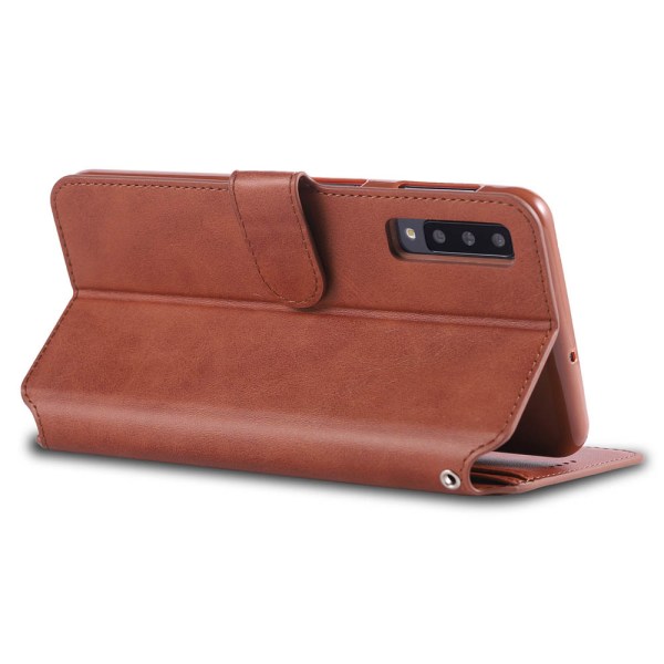 Samsung Galaxy A70 - Robust Wallet etui Röd