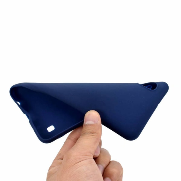 Samsung Galaxy A13 4G - Stilsäkert Skyddande NKOBEE Skal Marinblå