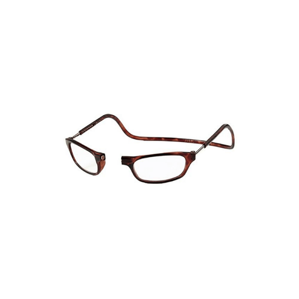 Läsglasögon med Smartfunktion (Ställbara) Vinröd 3.0