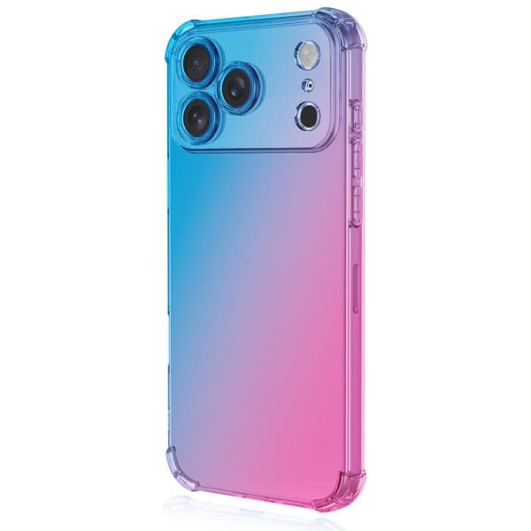 iPhone 17 Pro Max Silikon-Gel Skal  Skydd som håller Clear