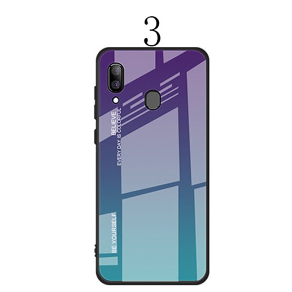 Gennemtænkt Elegant Cover - Samsung Galaxy A20E flerfarvet 3