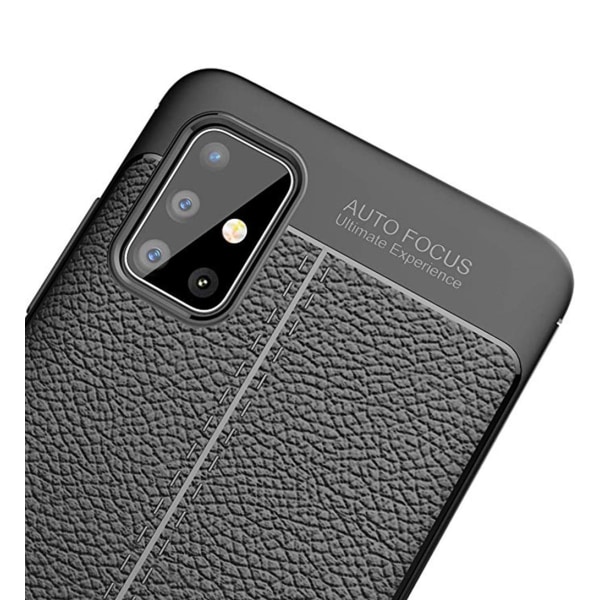 Kraftfuldt beskyttelsescover - Samsung Galaxy A51 Röd