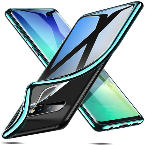 Floveme Silikonskal - Samsung Galaxy S10 Plus Grå