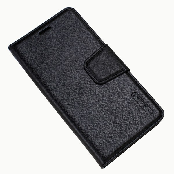 Hanmanin tyylikäs kotelo lompakolla - Samsung Galaxy Note 9 Svart