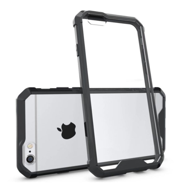 Stilrent Hybrid-Skal från LEMAN för iPhone 6/6S Genomskinlig