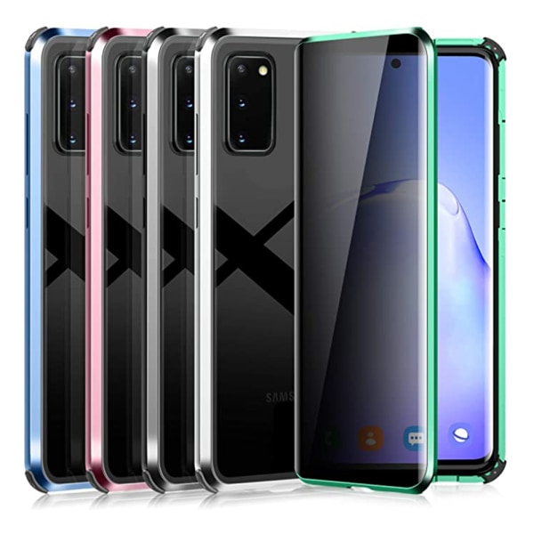 Samsung Galaxy S20 - Magneettinen kaksipuolinen kansi Grön
