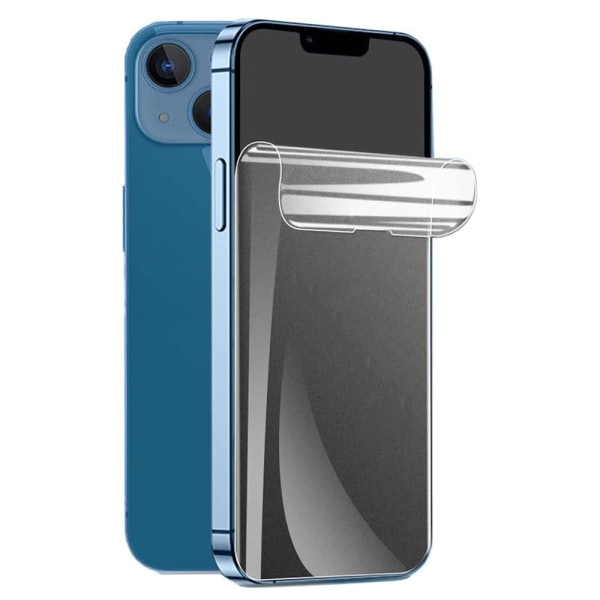 2-PACK iPhone 14 Plus Hydrogel skærmbeskytter HD 0,2 mm Transparent