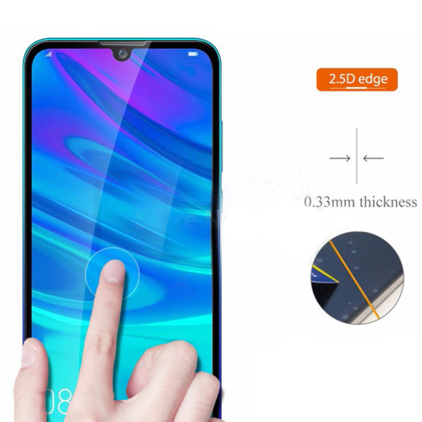 2-PACK Huawei P Smart 2019 Skärmskydd 2.5D HD 0,3mm Transparent