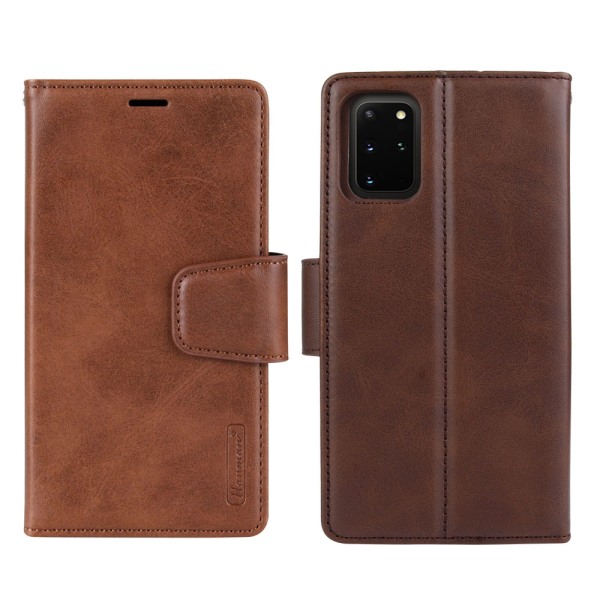 Elegant Wallet Cover - Samsung Galaxy S20 Plus Svart