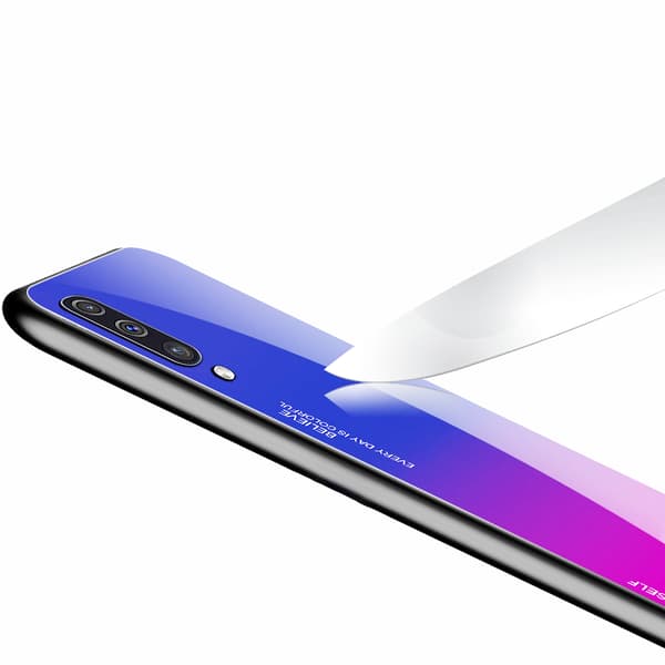 Skyddsskal - Samsung Galaxy A50 monivärinen 2