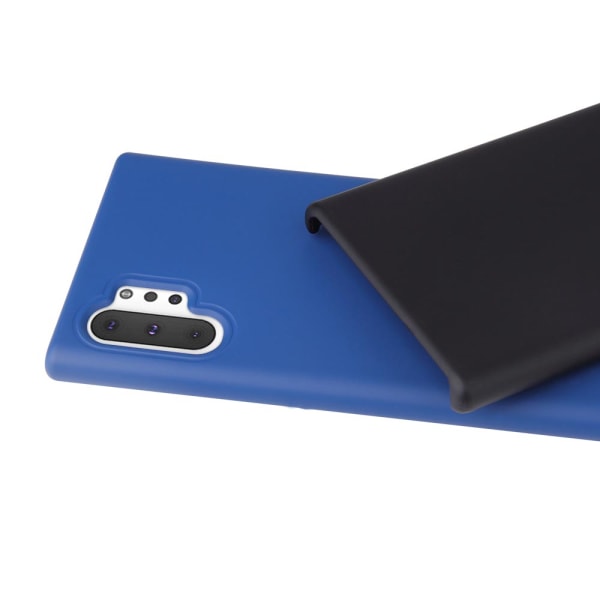 Silikonikotelo NKOBE - Samsung Galaxy Note10+ Mörkblå