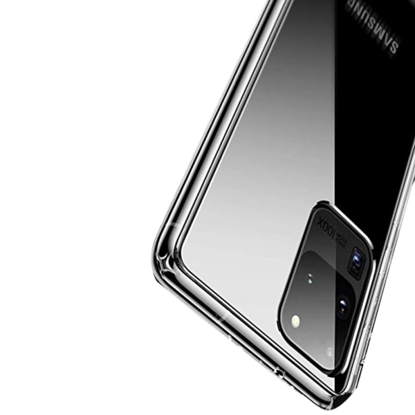 Suojakuori - Samsung Galaxy S20 Ultra Transparent/Genomskinlig