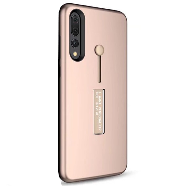 Huawei P20 Pro - Smart Skal med Silikonring Guld