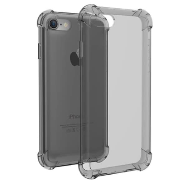 iPhone 6/6s PLUS Skyddande Silikonskal med extra tjocka hörn Silver/Grå Silver/Grå