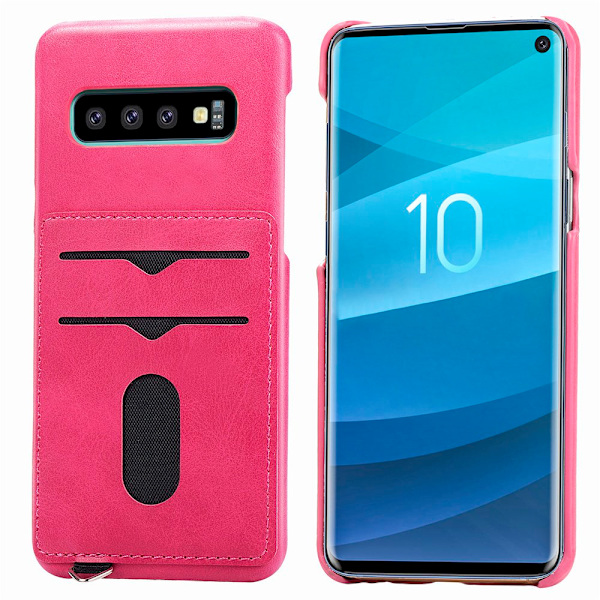 Vintage Skal från Leman - Samsung Galaxy S10 Plus Ljusbrun