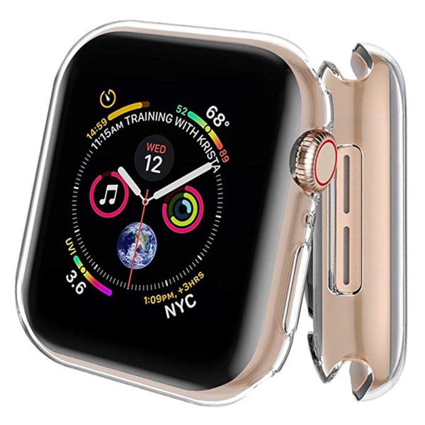 Apple Watch Series 1/2/3 38mm - Älykäs kansi Transparent/Genomskinlig