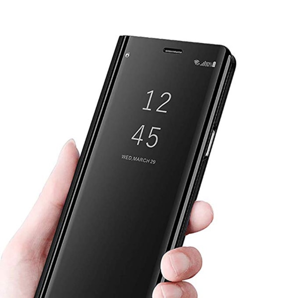 Samsung Galaxy S10 - Stilsäkert Praktiskt Fodral (LEMAN) Svart