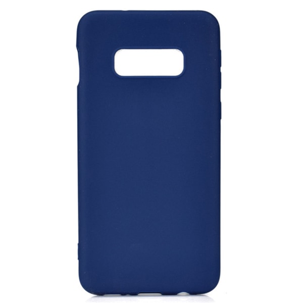 Beskyttende Silikone Cover NKOBEE - Samsung Galaxy S10E Frostad