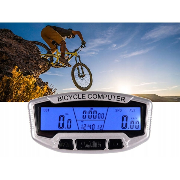 Cykeldator med LCD - Smart funktionalitet i alla väder