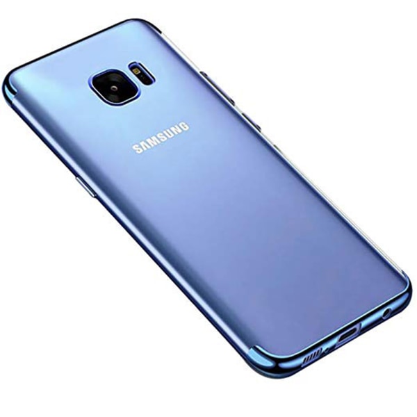 Samsung Galaxy S7 - stødabsorberende silikoneetui (FLOVEME) Roséguld