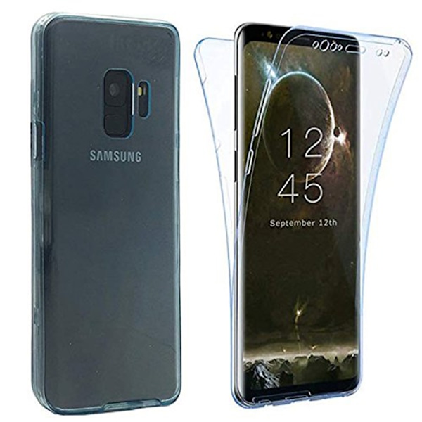 Elegant Dubbelsidigt Silikonskal - Samsung A6 Plus Guld