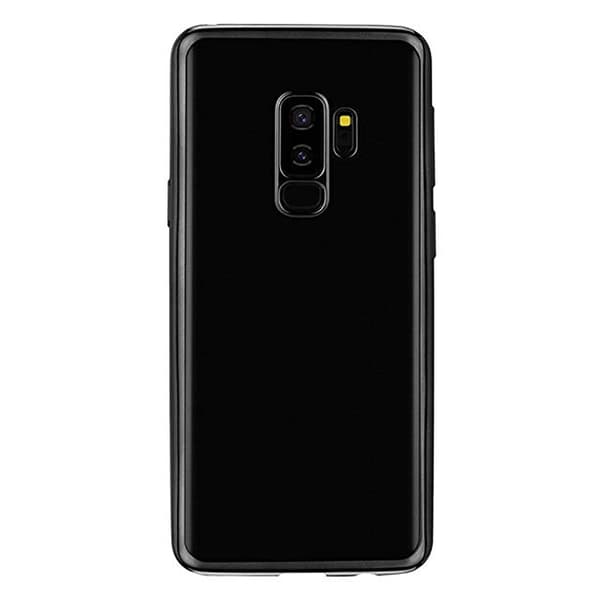 Elegant Silikonskal till Samsung Galaxy A6 Plus Silver