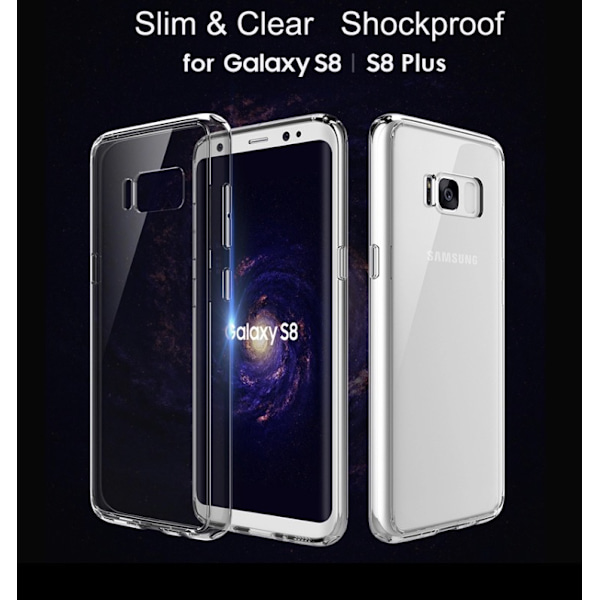 Samsung Galaxy S8 PLUS - Stils�kert Skal ROCK H�g kvalitet Blå