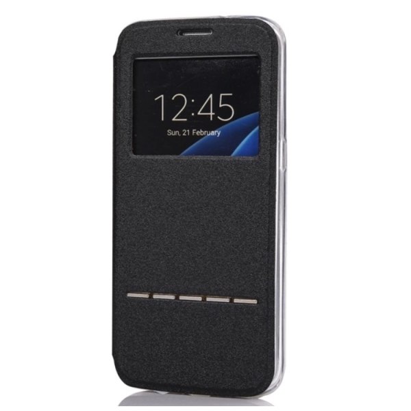LG G5 - Smidigt Fodral (Smartfunktion) Svart