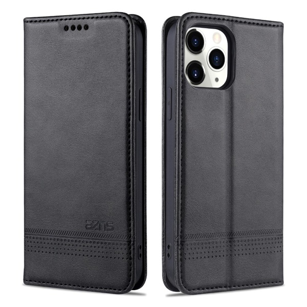 iPhone 12 Pro - Stilrent AZNS Plånboksfodral Blå
