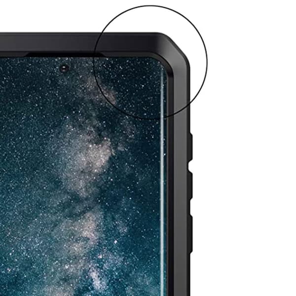 Støtdempende deksel - Samsung Galaxy S20 Ultra Silver
