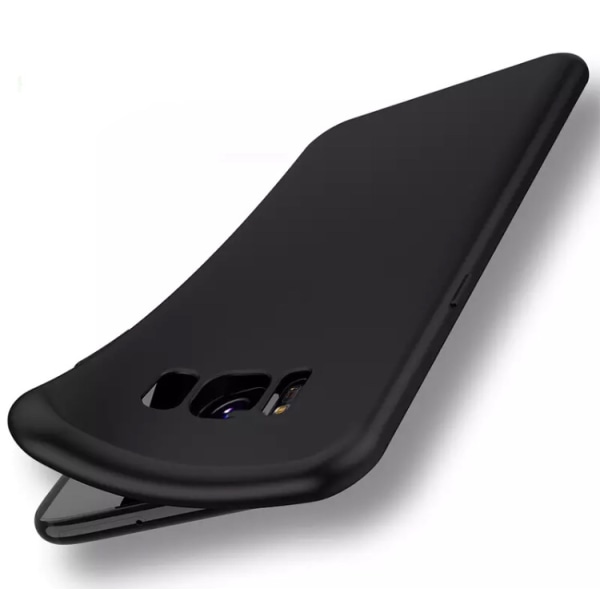 Samsung Galaxy S8 Silikon Skal Rosaröd Roséguld/Grå