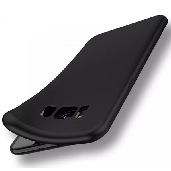 Samsung Galaxy S8 Silikon Skal Vit Vit