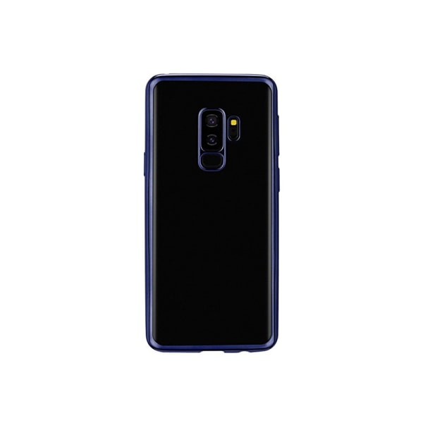 Samsung Galaxy S9Plus - Sähköpinnoitettu silikonikuori Roséguld