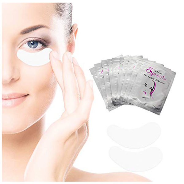 50-PACK Eyepads/Eyepatches för Ögonfransförlängning