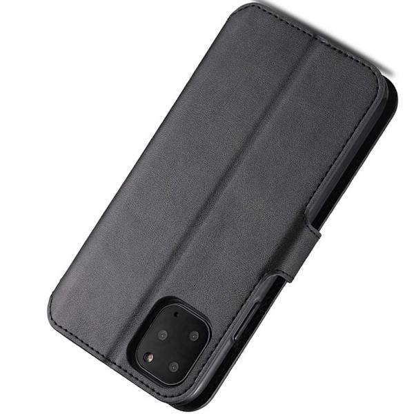 iPhone 11 Pro - Beskyttende Azns Wallet Case Brun Brun